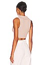 view 3 of 4 Netto Collared Top in Pale Mauve