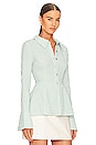 view 2 of 5 Jovi Top in Seafoam Green