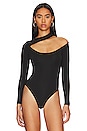 view 2 of 6 Cedella Bodysuit in Black