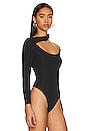 view 3 of 6 Cedella Bodysuit in Black
