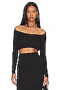 view 1 of 4 Cielo Top in Black