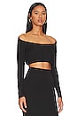 view 2 of 4 Cielo Top in Black