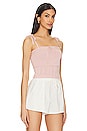 view 2 of 4 Selini Knit Tank in Antique Pink