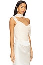 view 2 of 4 Adara Corset Top in Ivory