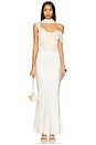 view 4 of 4 Adara Corset Top in Ivory