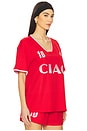 view 2 of 5 Halsey Jersey in Red