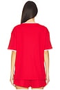 view 4 of 5 Halsey Jersey in Red