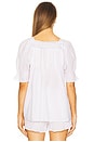 view 3 of 4 Milena Top in Ivory