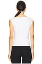 view 3 of 4 Ira Top in White