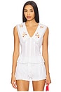 view 1 of 5 Evelyn Top in White