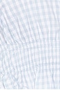 view 5 of 5 Brigette Top in Light Blue Gingham