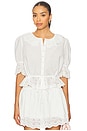 view 1 of 4 Jen Blouse in White