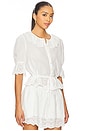 view 2 of 4 Jen Blouse in White