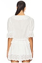 view 3 of 4 Jen Blouse in White