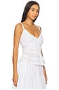 view 2 of 4 Emmy Top in White