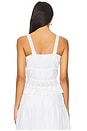 view 3 of 4 Emmy Top in White