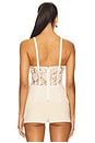 view 3 of 4 Nicola Top in Cream