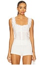 view 1 of 4 Janelle Top in White
