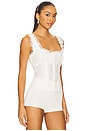 view 2 of 4 Janelle Top in White