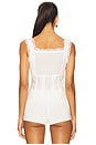 view 3 of 4 Janelle Top in White