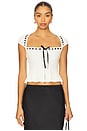 view 1 of 4 Denisa Top in Ivory