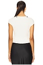 view 3 of 4 Denisa Top in Ivory
