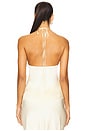 view 3 of 4 Elinor Halter Top in Butter Yellow