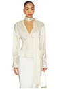 view 1 of 4 Cassidy Blouse in Ivory