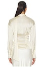view 3 of 4 Cassidy Blouse in Ivory