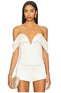 view 1 of 4 Ilaria Corset Top in Cream