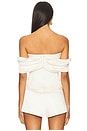 view 3 of 4 Ilaria Corset Top in Cream