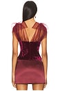 view 3 of 4 Emery Top in Burgundy