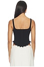 view 3 of 4 Suzy Knit Corset Top in Black