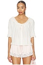 view 1 of 4 Cassia Top in Cream