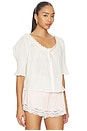 view 2 of 4 Cassia Top in Cream