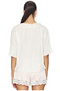 view 3 of 4 Cassia Top in Cream