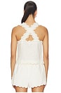 view 3 of 4 Ophelia Top in Ivory