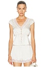 view 1 of 4 Audri Top in Ivory