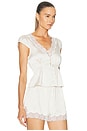 view 2 of 4 Audri Top in Ivory