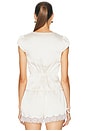 view 3 of 4 Audri Top in Ivory