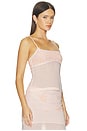 view 2 of 5 Marisel Top in Light Pink