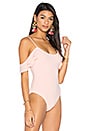 view 3 of 5 Bodysuit 182 in Peony