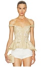 view 2 of 6 Isadora Top in Pale Khaki