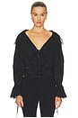 view 1 of 5 Rhea Top in Black
