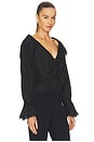 view 3 of 5 Rhea Top in Black