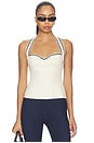 view 1 of 4 Hailey Top in Ivory