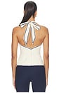 view 3 of 4 Hailey Top in Ivory
