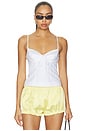 view 1 of 4 Harper Top in White