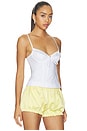 view 2 of 4 Harper Top in White
