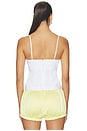 view 3 of 4 Harper Top in White